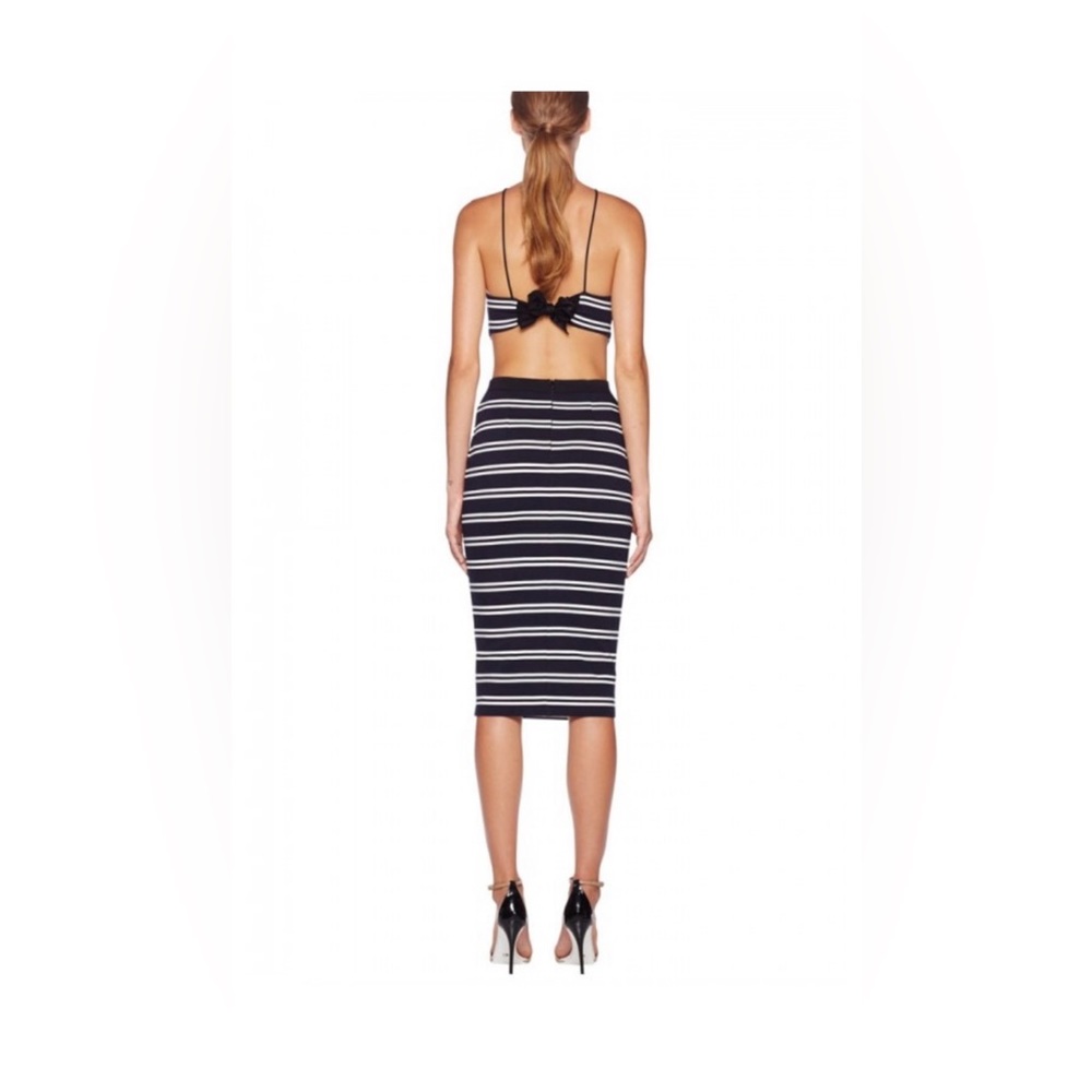NWOT Bec & Bridge Halter Dress